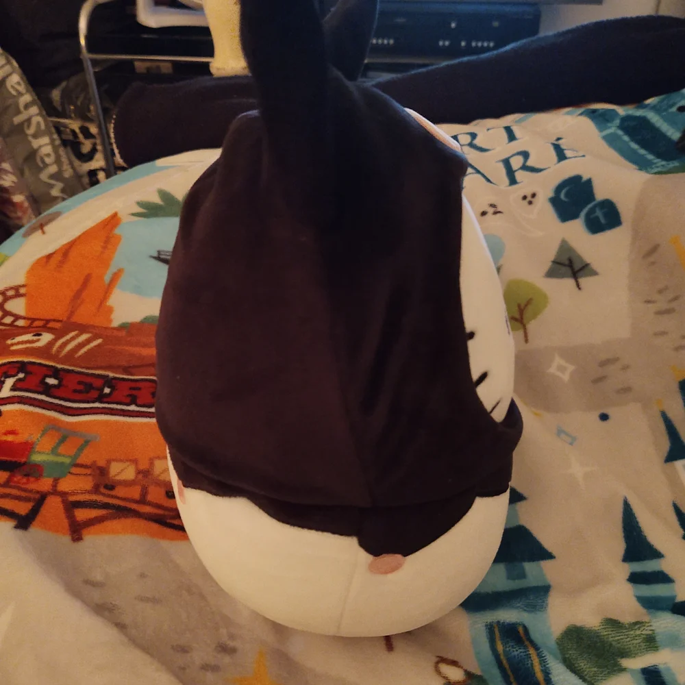 Squishmallows Hello Kitty in a Kuromi Hoodie 8